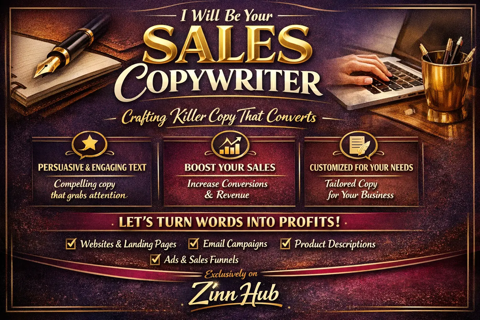 Be Your Sales Copywriter, Crafting Killer Copy That Converts 1 Be Your Sales Copywriter
