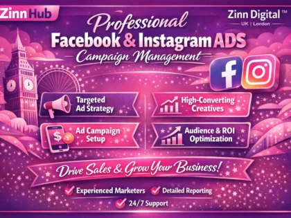 Professional Facebook Ads & Instagram Marketing Campaign Management