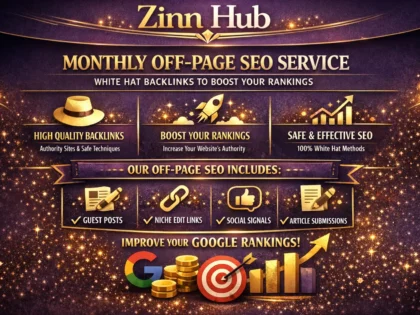 Do Monthly Off Page Seo Service With White Hat Backlinks To Boost Rankings 2 Do Monthly Off Page Seo Service With White Hat Backlinks To Boost Rankings