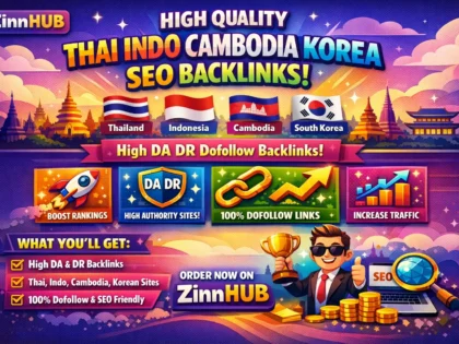 create high quality thai indo cambodia korea high da DR dofollow SEO backlinks