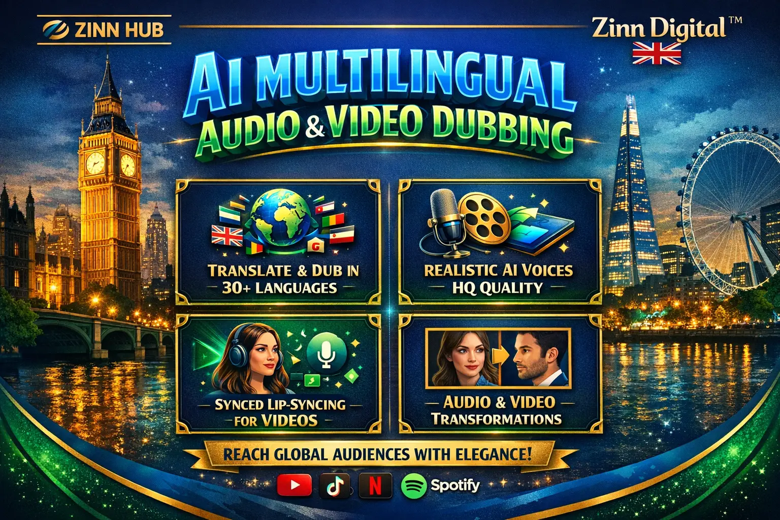 Do Ai Multilingual Audio Video Translation Pro Dub With Hq Realistic Voice 1 Do Ai Multilingual Audio Video Translation Pro Dub With Hq Realistic Voice