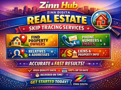 Do Real Estate Skip Tracing Services