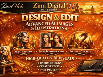 design and edit advanced ai images and ai illustrations pro