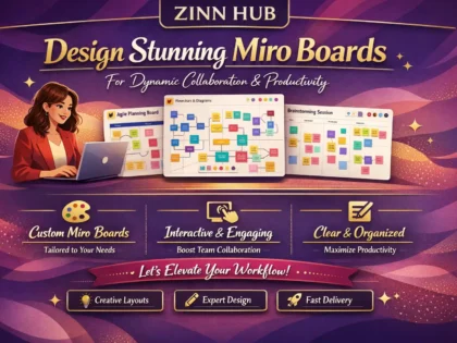 Design Stunning Miro Boards For Dynamic Collaboration And Productivity