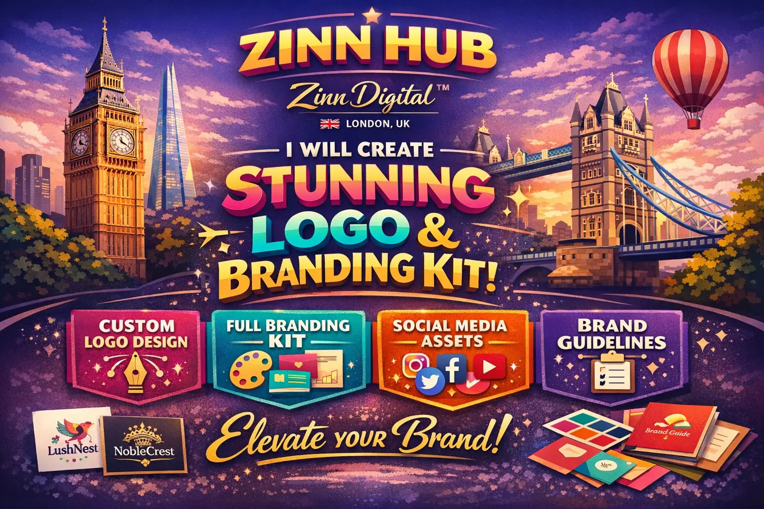 Create Custom Brand Or Business Logo Design And Branding Kit 1 Create Custom Brand Or Business Logo Design And Branding Kit