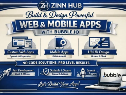 build and design powerful web n mobile apps using bubble io