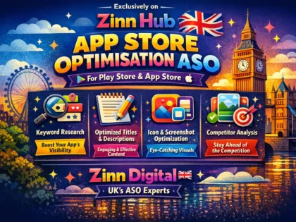 Provide app store optimisation ASO for Play Store and App Store