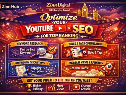 optimize your youtube video SEO for top ranking