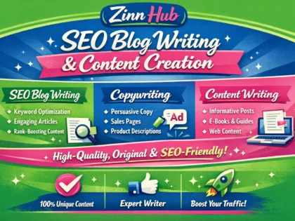Provide Seo Blog Writing