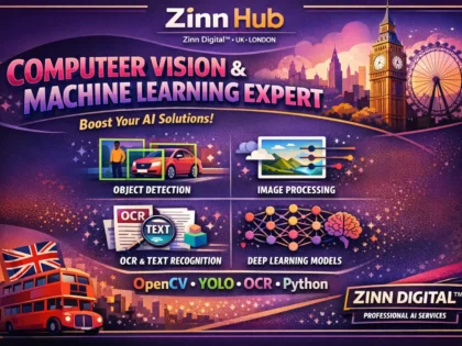 Deliver computer vision, machine learning, image processing, OpenCV YOLO OCR Python