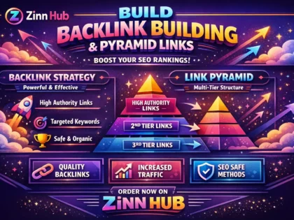build backlink building and pyramids links