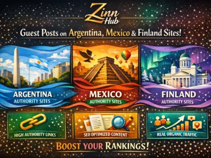 Provide Guest Post On Argentina Mexico And Finland Sites