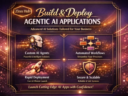 build and deploy agentic ai applications