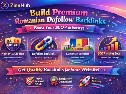 build premium high da DR romanian dofollow backlinks for SEO authority