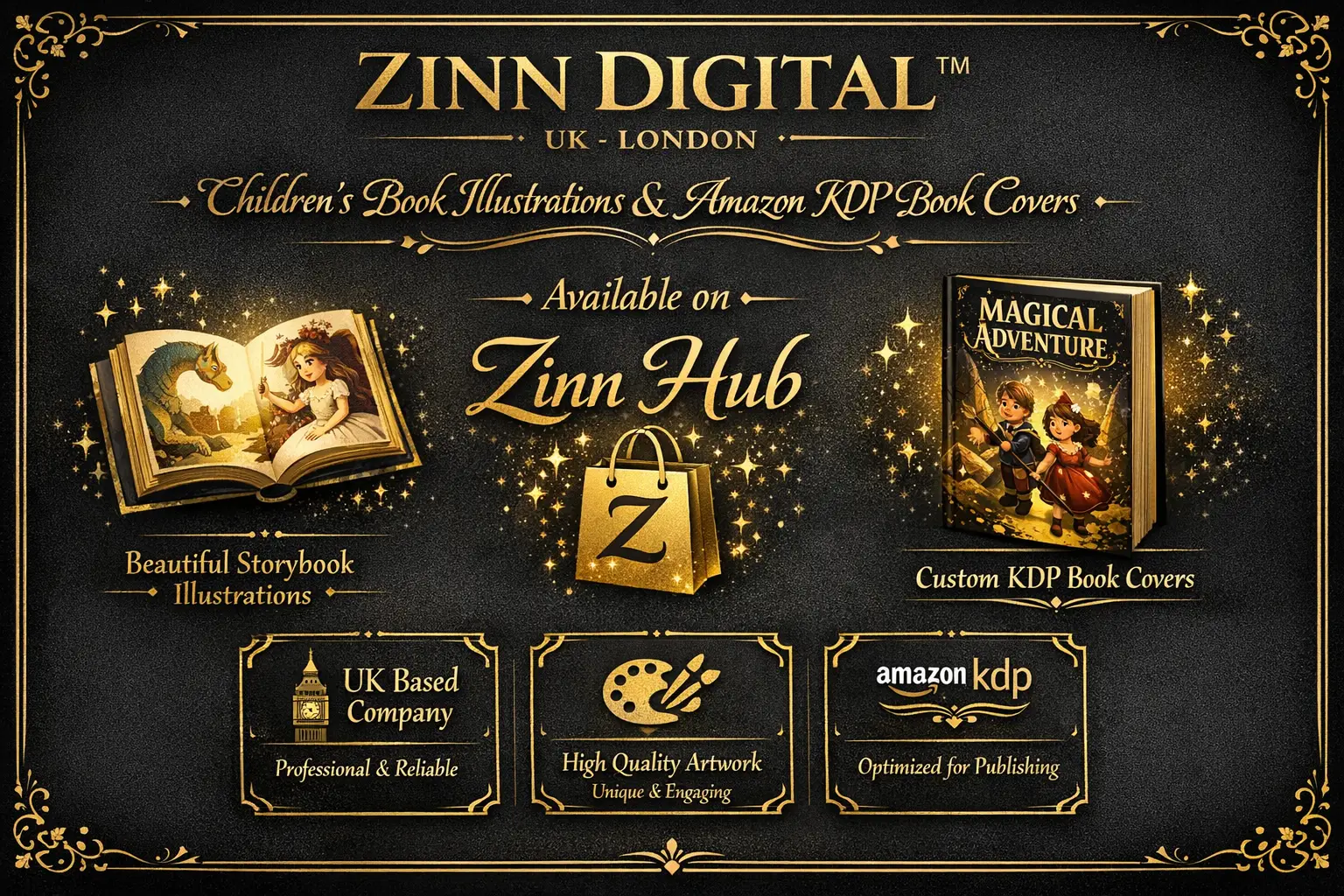 Draw Children Story Book Illustration Amazon Kdp Book Cover 1 Draw Children Story Book Illustration Amazon Kdp Book Cover