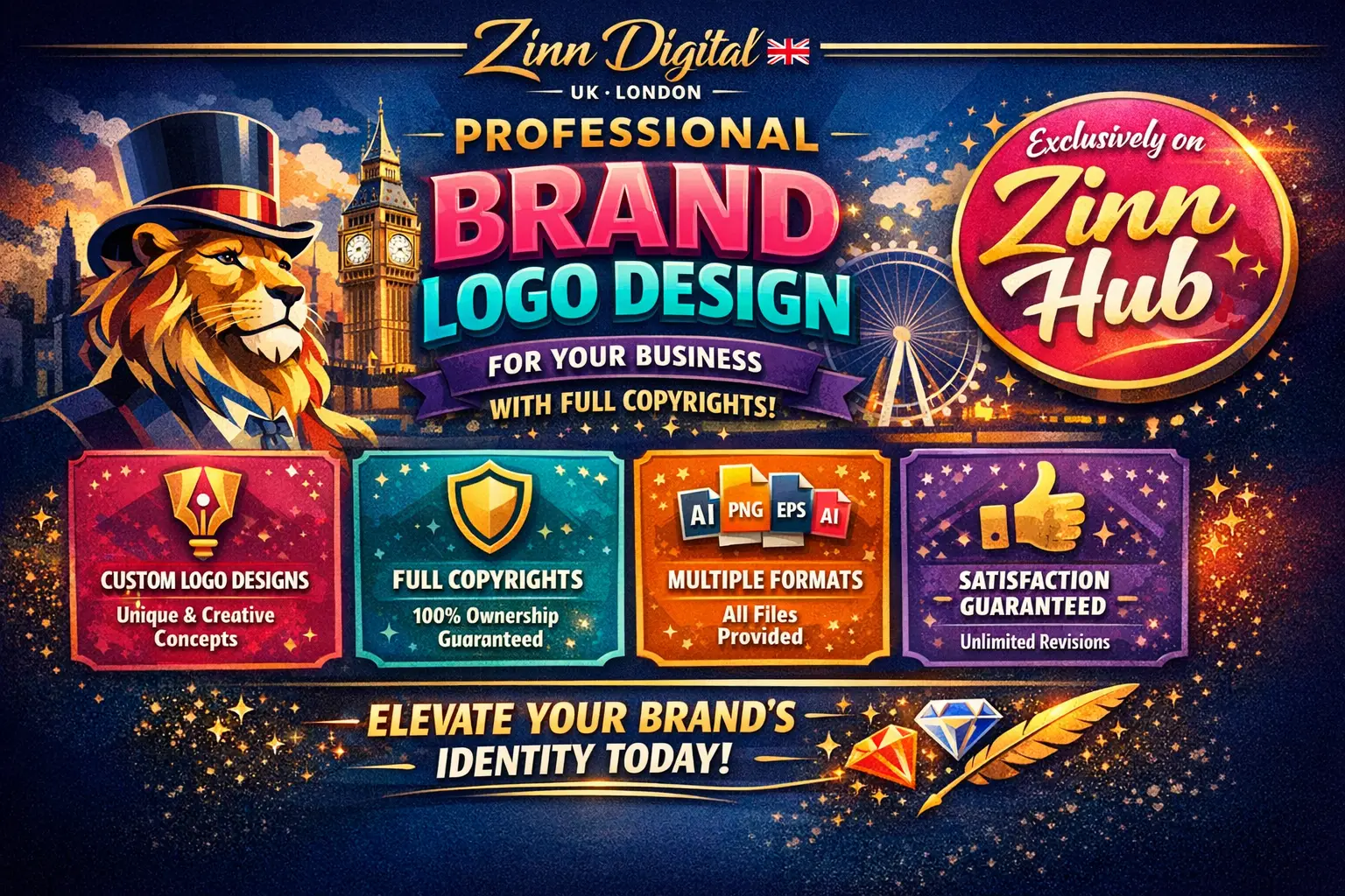 Professional Brand Logo Design For Your Business With Full Copyrights 3 Professional Brand Logo Design For Your Business With Full Copyrights - Image 3