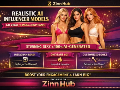Do Realistic Ai Influencer Model That Go Viral On Insta And Onlyfans