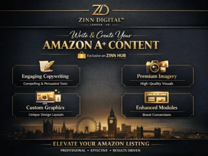 write and create your amazon a plus content