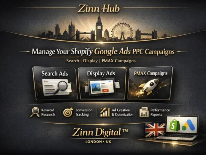 Manage Your Shopify Google Ads Adwords  Ppc Search