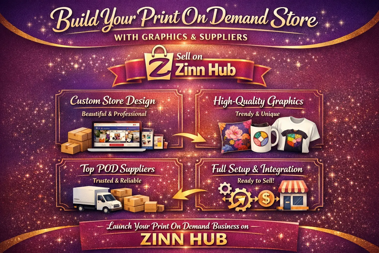 Build Your Print On Demand Store With Graphics And Suppliers 1 Build Your Print On Demand Store With Graphics And Suppliers