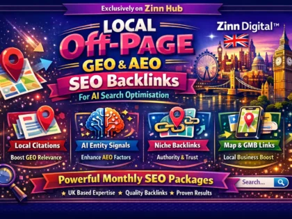 Monthly website local off-page GEO