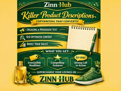 deliver killer product description copywriting that converts