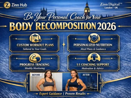 be your personal coach for your body recomposition 2026