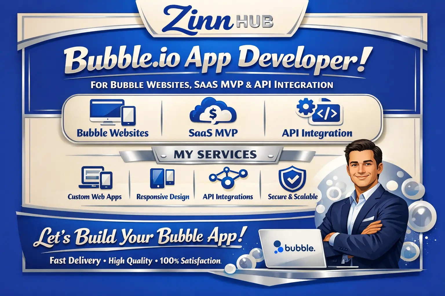 Be Bubble Io App Developer For Bubble Website Saas Mvp And Api Integration 1 Be Bubble Io App Developer For Bubble Website Saas Mvp And Api Integration