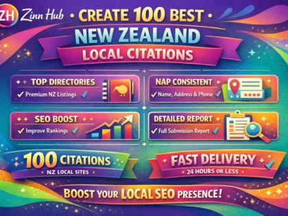 create 100 best new zealand local citations