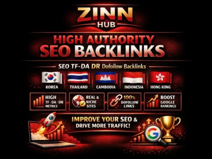 Do Korea Thailand Cambodia Indonesia Hong Kong Tf Da Dr Seo Dofollow Backlinks