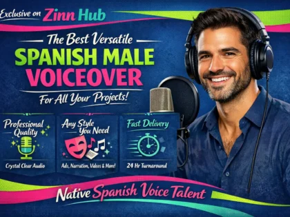 record the best versatile spanish male voiceover for all your projects