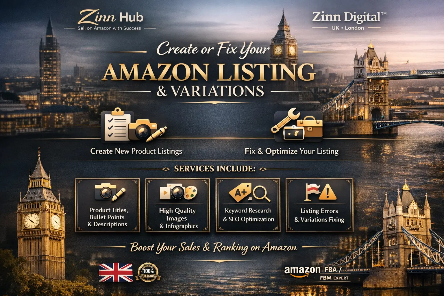 Create Amazon Product Listing And Variation Or Fix Amazon Listing 2 Create Amazon Product Listing And Variation Or Fix Amazon Listing - Image 2