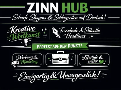 Write German Slogans And Headlines In A Stunning Manner
