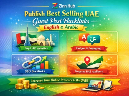 publish best selling uae guest post backlinks english and arabic