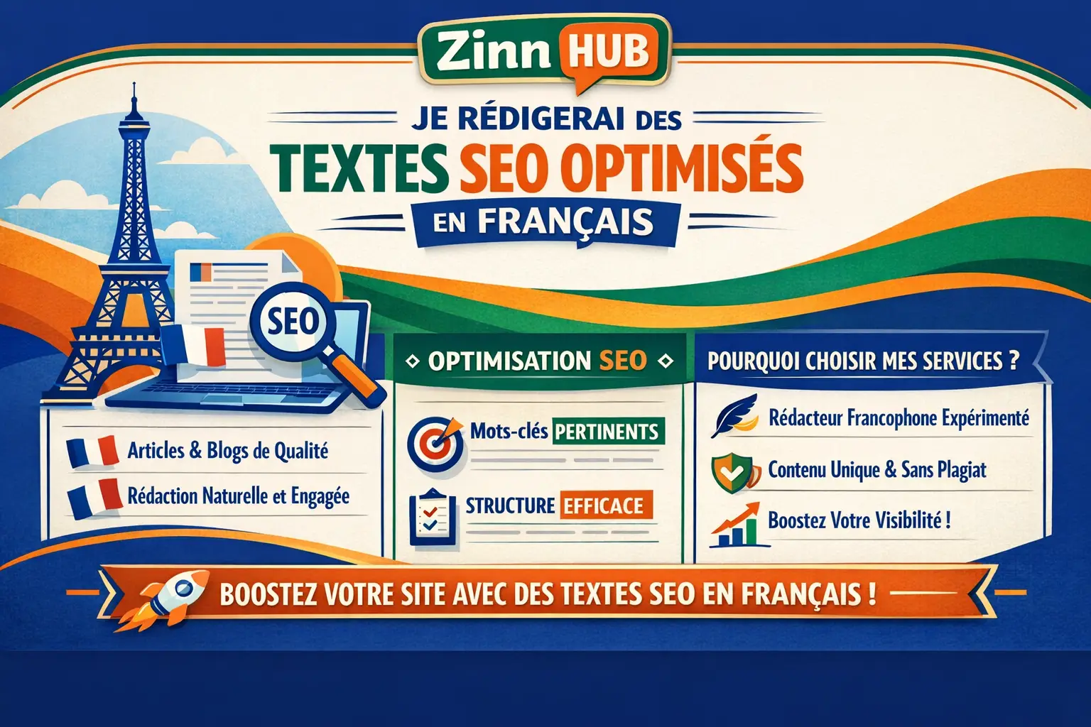 Do French Seo Optimised Textes And Articles For Your Website 1 Do French Seo Optimised Textes And Articles For Your Website