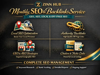 Manage Monthly Seo Geo Aeo