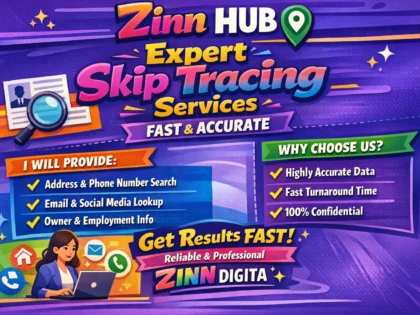 provide you expert skip tracing services fast and accurate