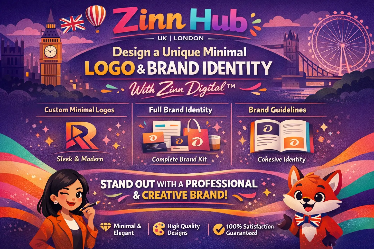 I Will Design A Minimal Logo And Brand Identity Package 2 I Will Design A Minimal Logo And Brand Identity Package - Image 2
