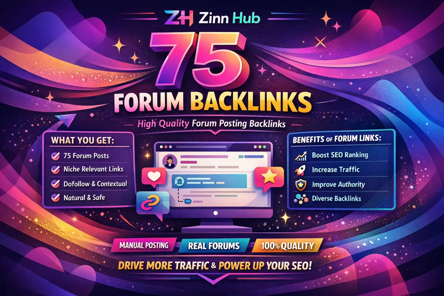 Do Provide 75 High Quality Forum Posting Backlinks 1 Do Provide 75 High Quality Forum Posting Backlinks
