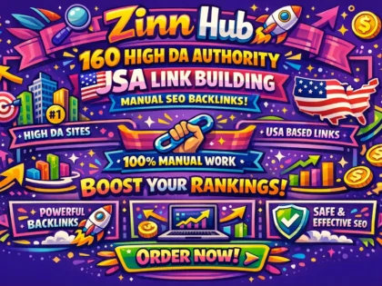 160 high da authority USA link building manual SEO backlinks