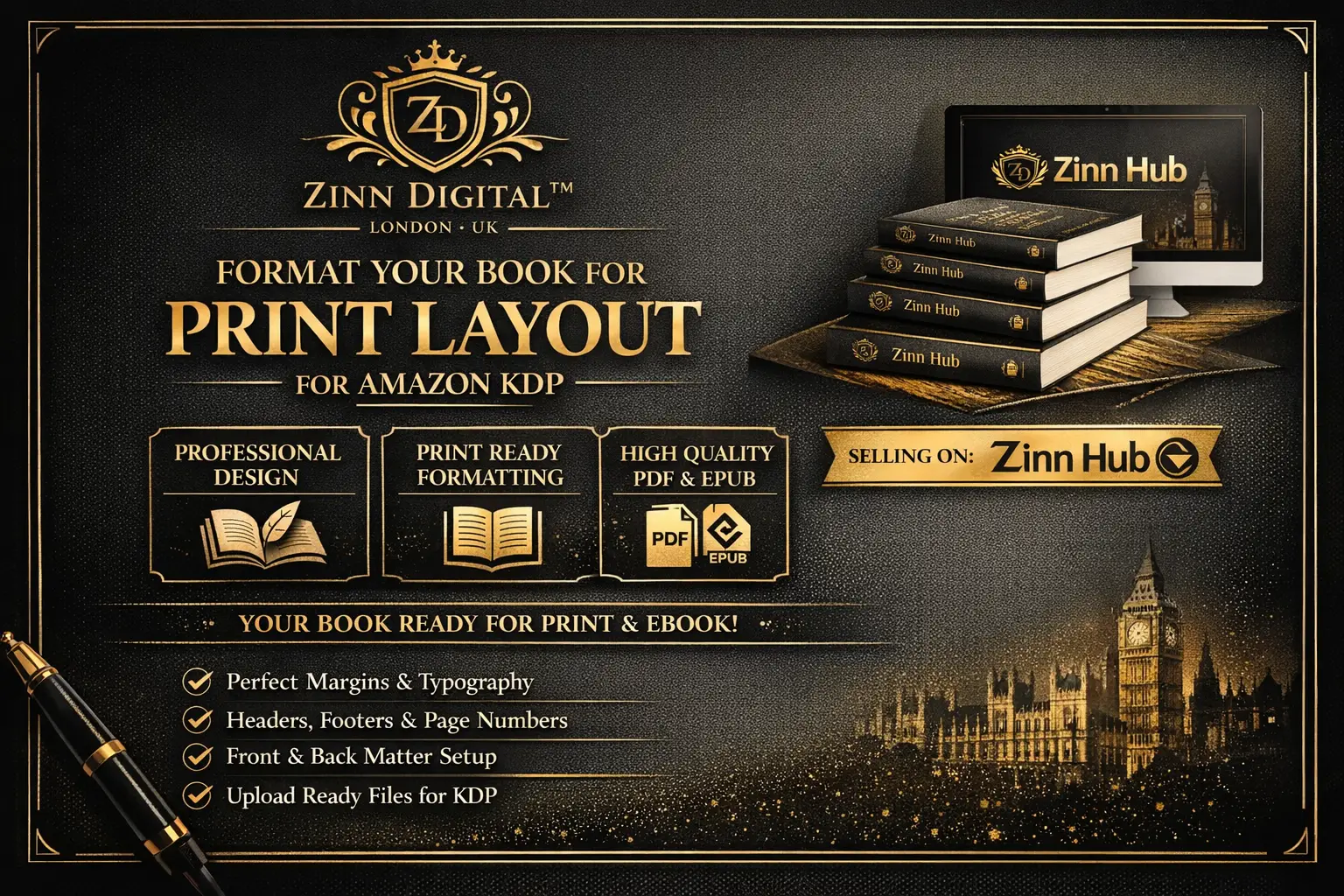 Format Your Book For Print Layout For Amazon Kdp With Style 1 Format Your Book For Print Layout For Amazon Kdp With Style