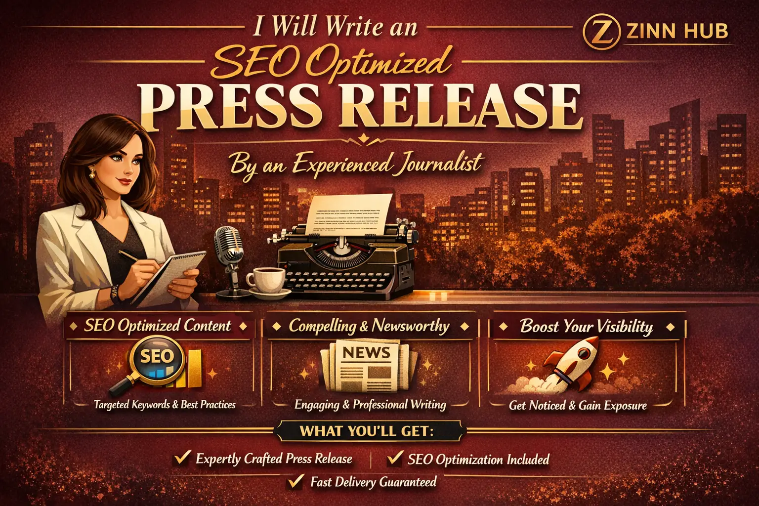 Write An Seo Optimized Press Release Experienced Journalist 1 Write An Seo Optimized Press Release Experienced Journalist