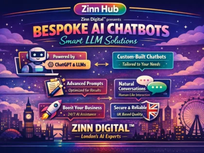 Build bespoke AI chatbots using LLM