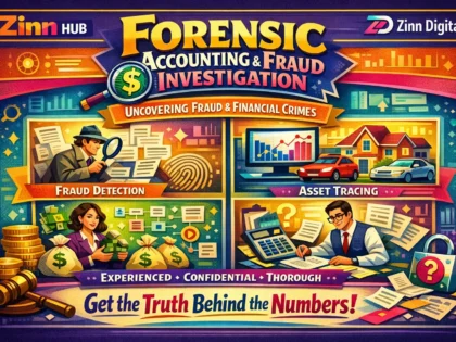 perform forensic accounting and fraud investigation
