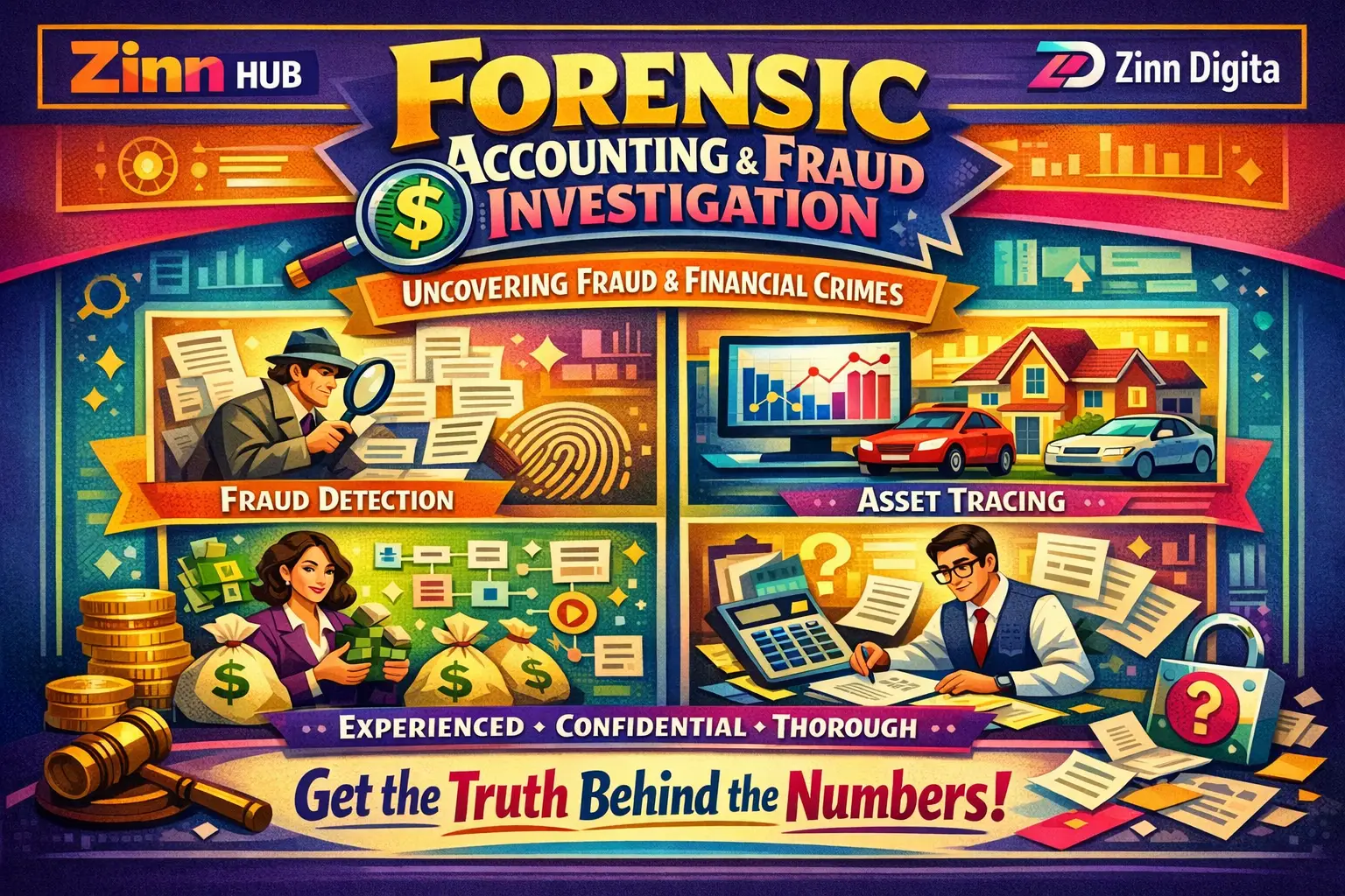 Perform Forensic Accounting And Fraud Investigation 1 Perform Forensic Accounting And Fraud Investigation