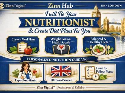 be your nutritionist and create diet plans for you