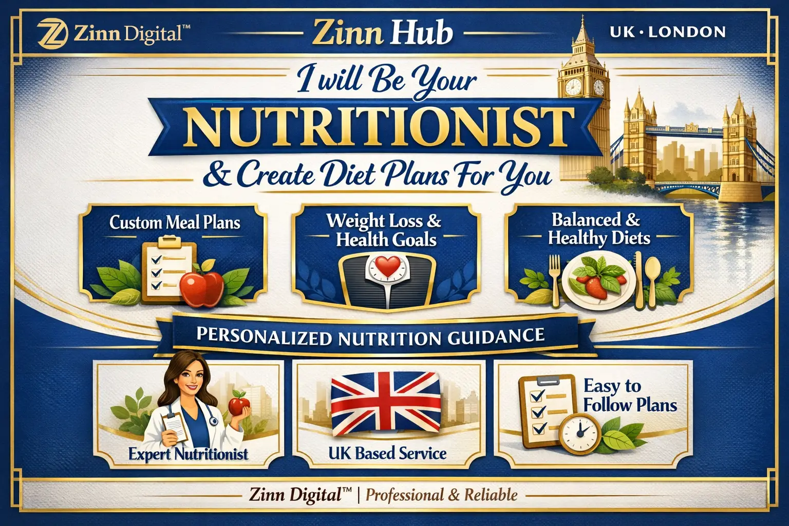 Be Your Nutritionist And Create Diet Plans For You 1 Be Your Nutritionist And Create Diet Plans For You