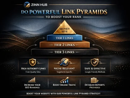 do powerful link pyramids to boost your rank