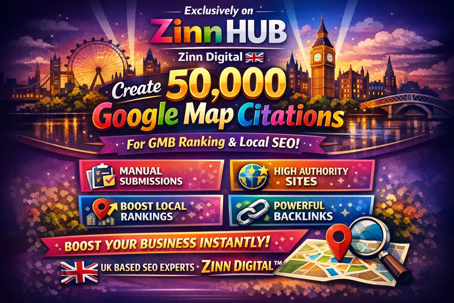Create 50,000 Google Map Citations Manually For Gmb Ranking And Local Seo 1 Create 50