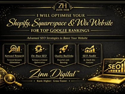 I will optimise your Shopify